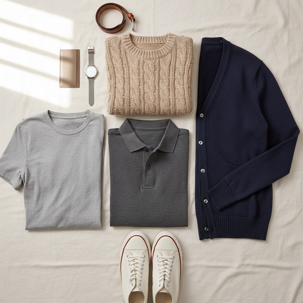 A Timeless Capsule Wardrobe
