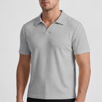 Men's Slim Fit Johnny Collar Polo