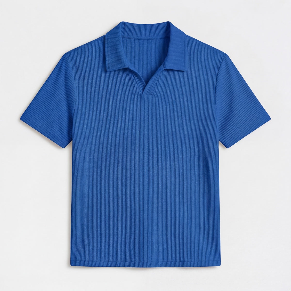 Men's Slim Fit Johnny Collar Polo