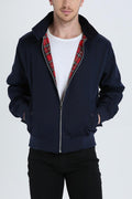 men's classic harrington jacket in dark navy