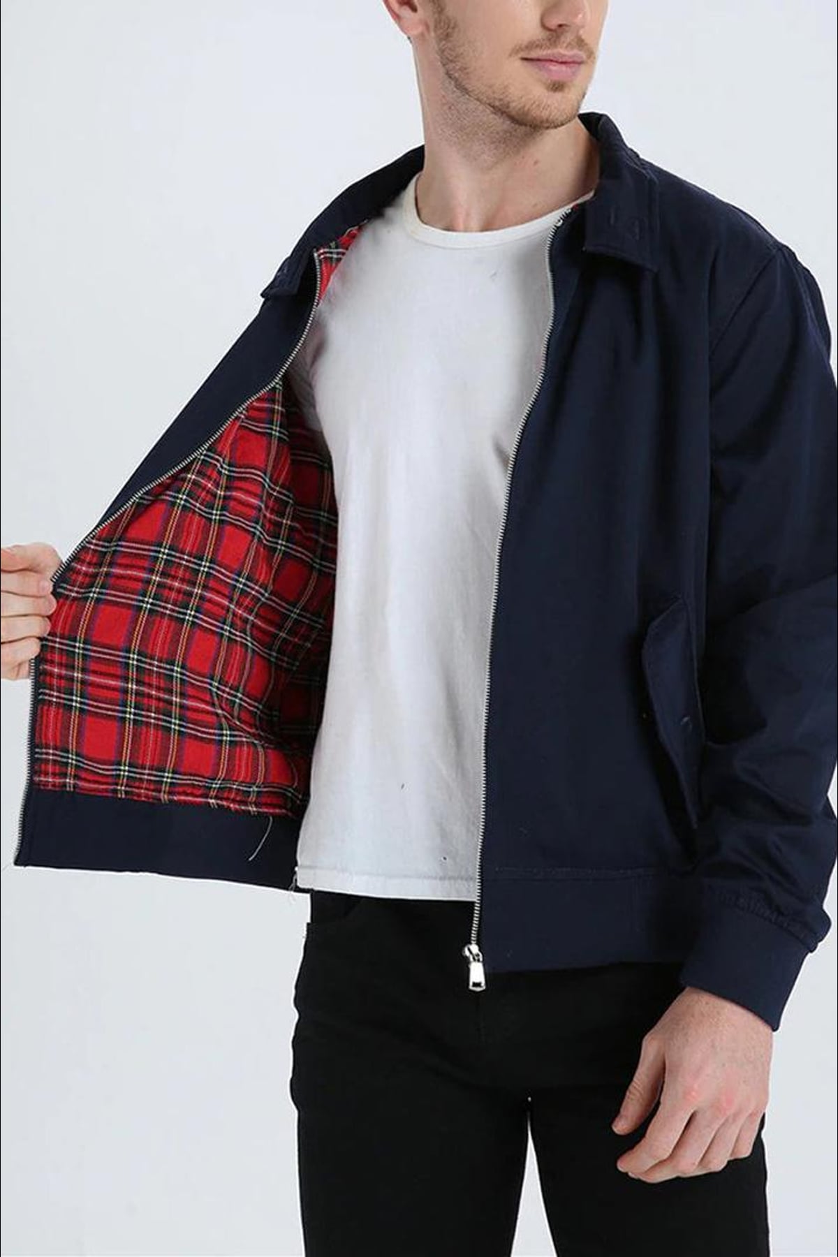 men's classic harrington jacket