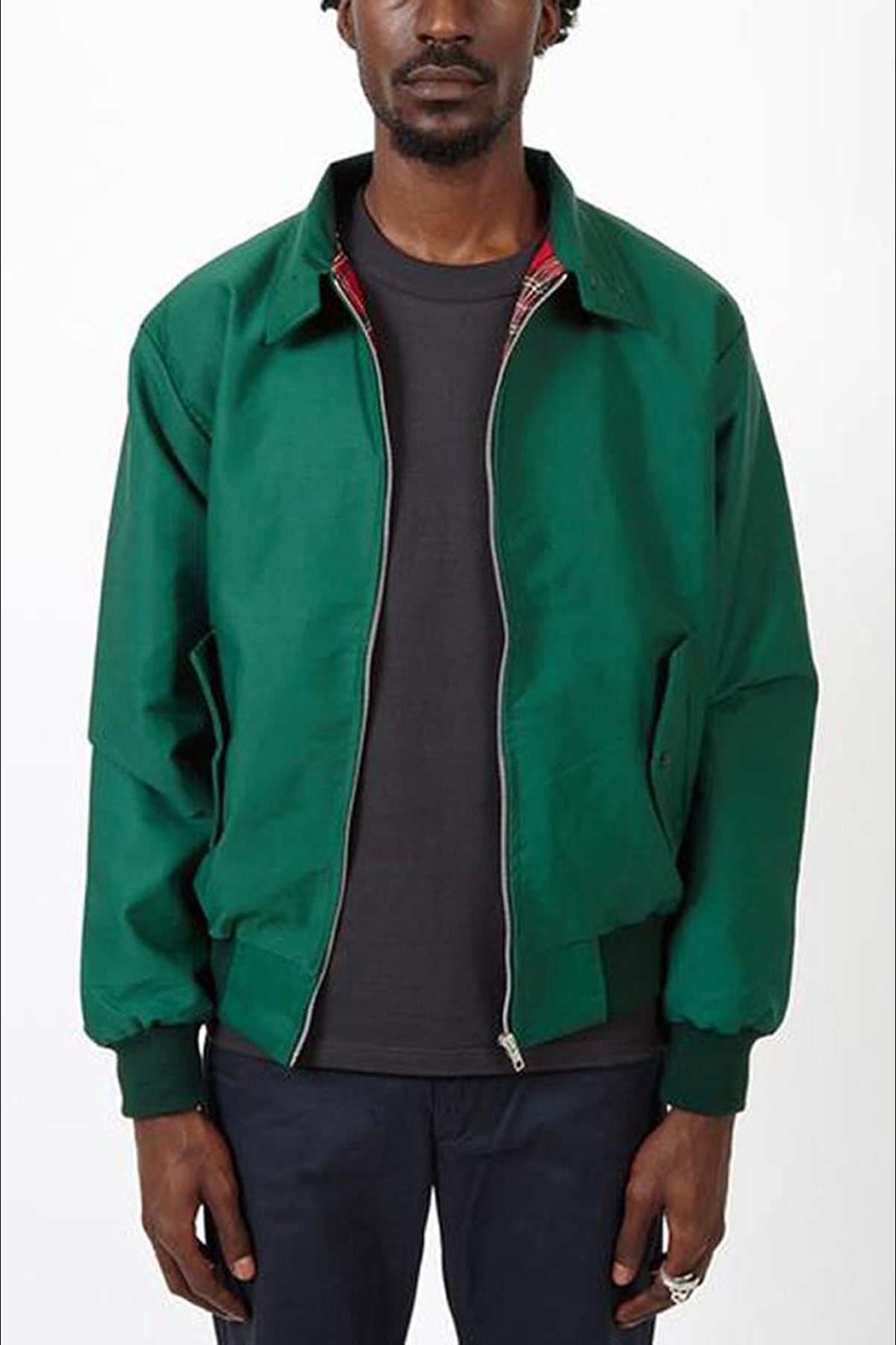 men's classic harrington jacket in green
