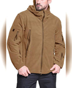 men's full-zip outdoor fleece jacket