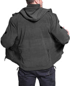 men's full-zip outdoor fleece jacket