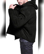 men's full-zip outdoor fleece jacket