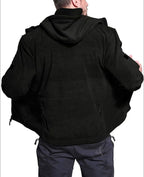 men's full-zip outdoor fleece jacket