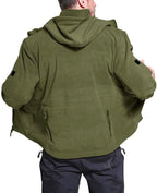 men's full-zip outdoor fleece jacket