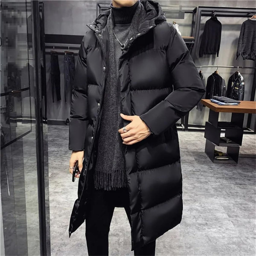 men's insulated puffer jacket