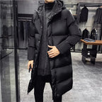 men's insulated puffer jacket