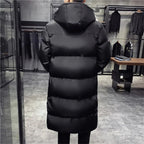 men's insulated puffer jacket