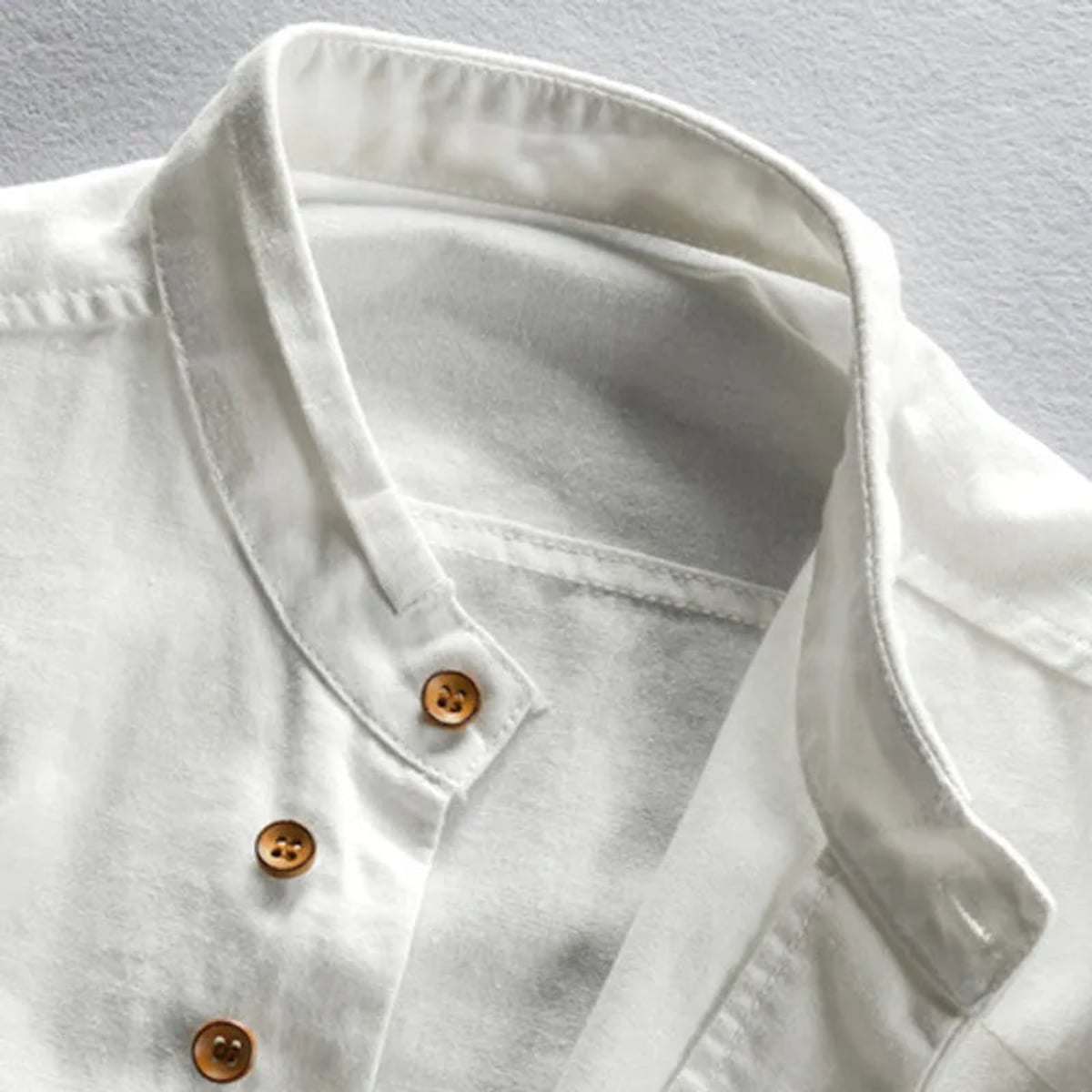 men's japanese style camp collar shirt