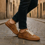 men's lace-up classic sneakers