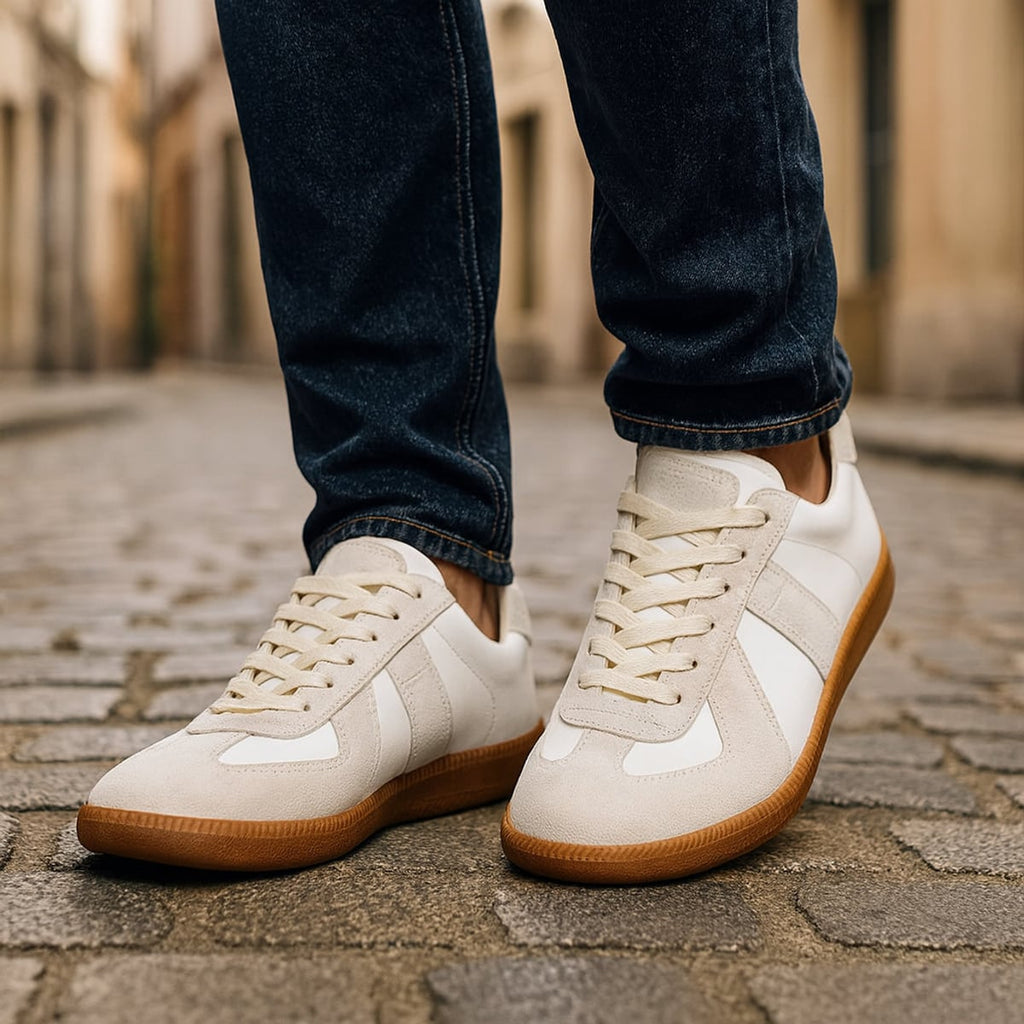 men's lace-up classic sneakers