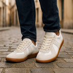 men's lace-up classic sneakers