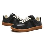 men's lace-up classic sneakers