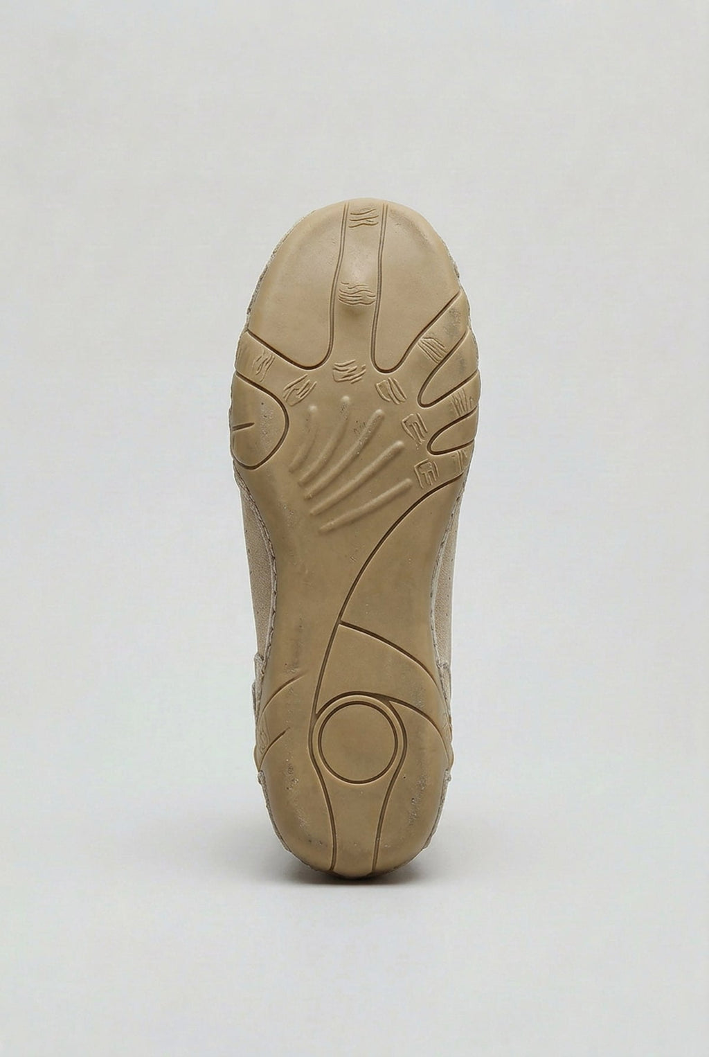 men's lace-up high top sneaker boots in beige