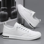 men's lace-up low top sneakers
