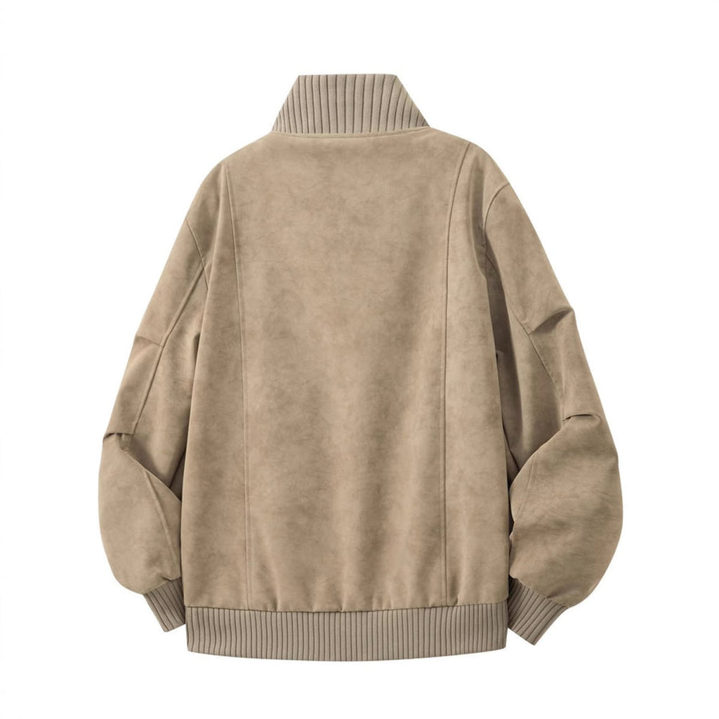 men's long sleeve bomber jacket