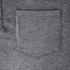 men's long sleeve pocket polo shirt