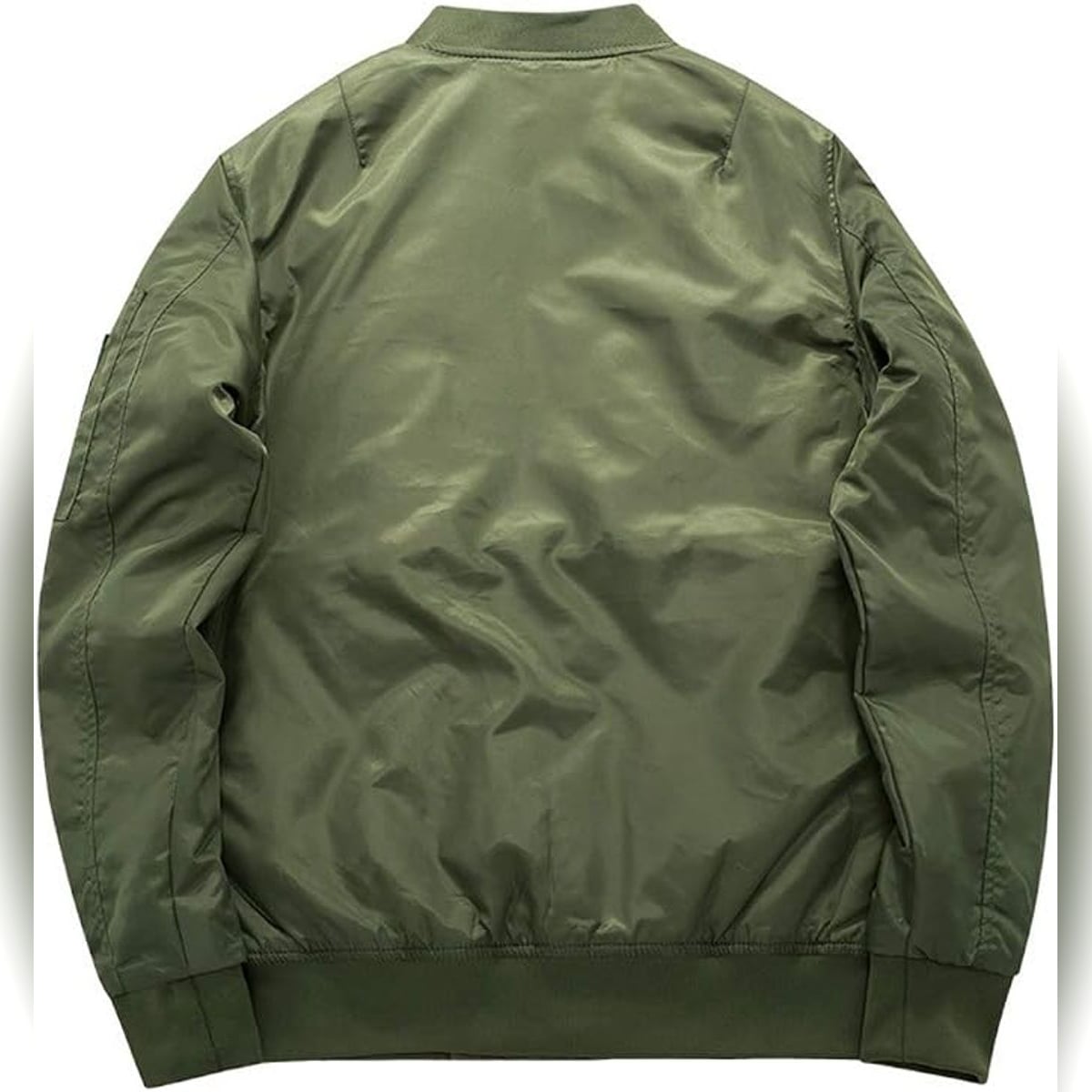 men's ma-1 bomber jacket in green