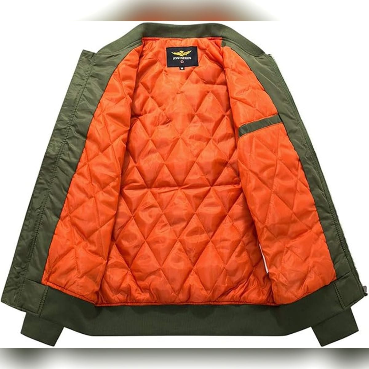 men's ma-1 bomber jacket