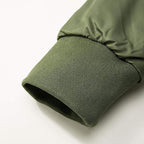 men's ma-1 bomber jacket in green