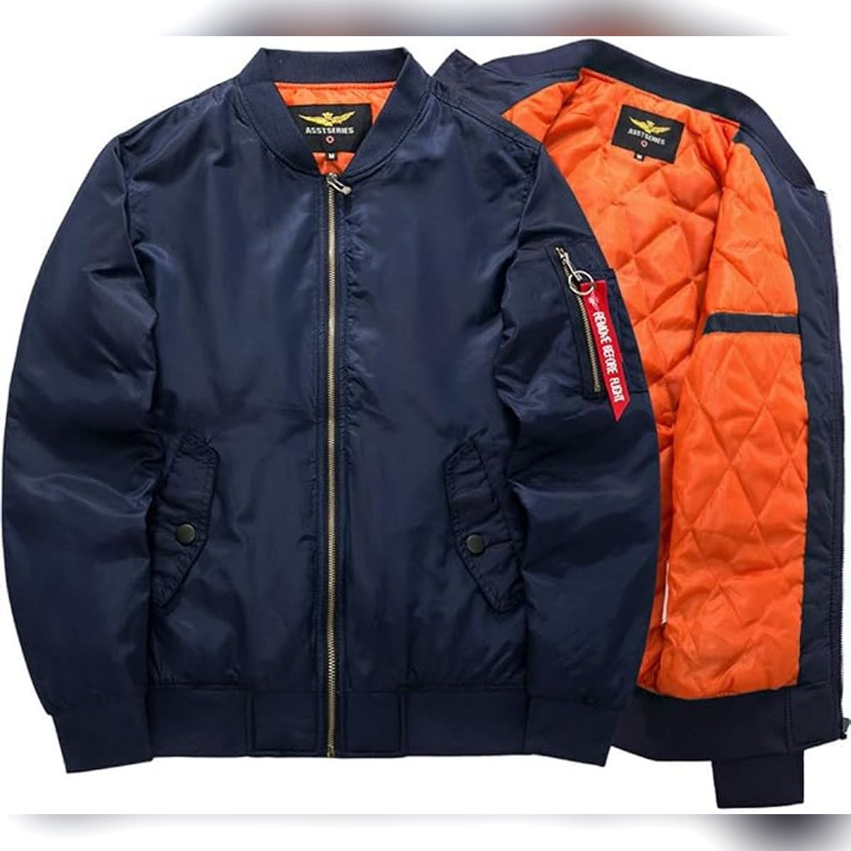 men's ma-1 bomber jacket
