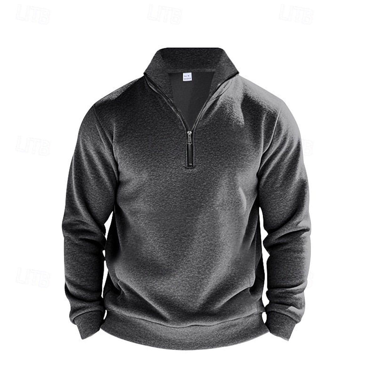 men's quarter-zip pullover sweatshirt