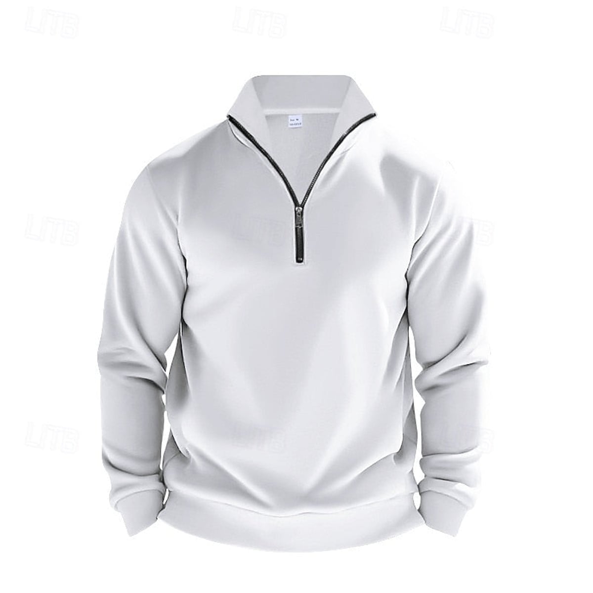 men's quarter-zip pullover sweatshirt