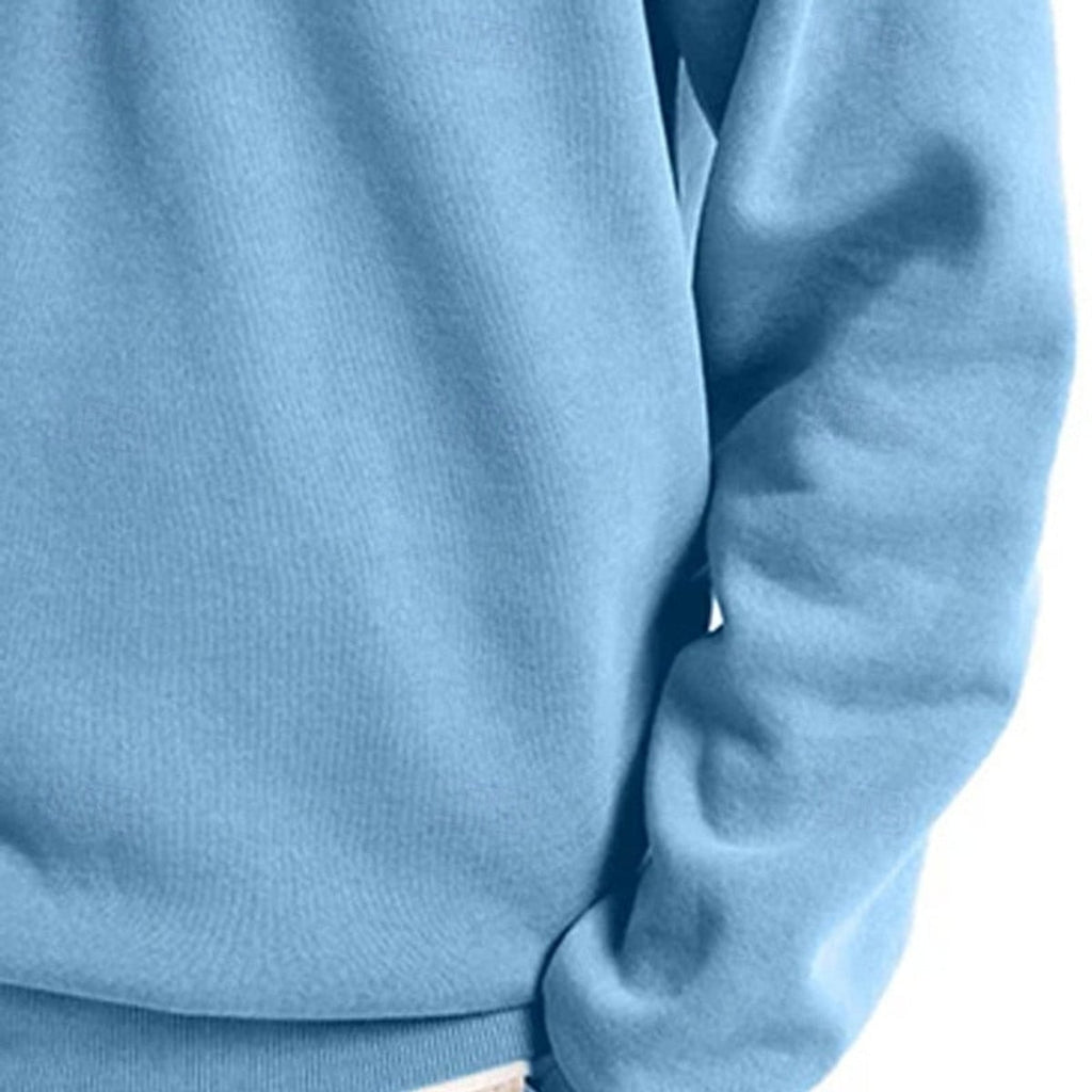 men's quarter-zip sweatshirt