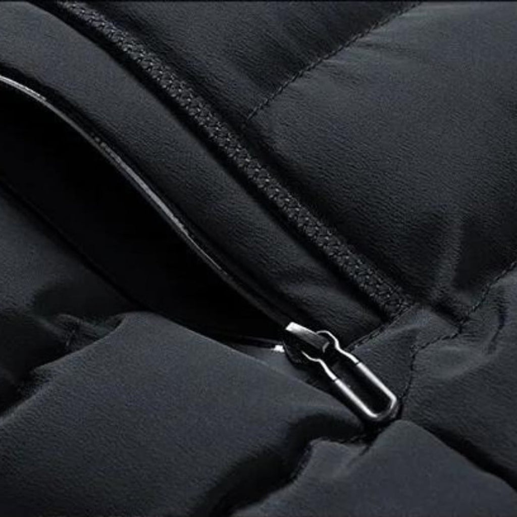 men's quilted thermal vest