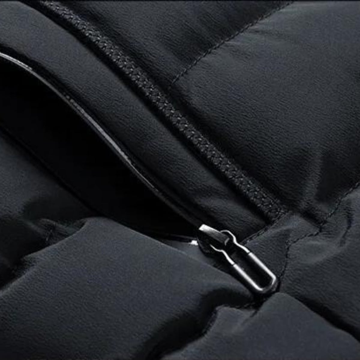 men's quilted thermal vest