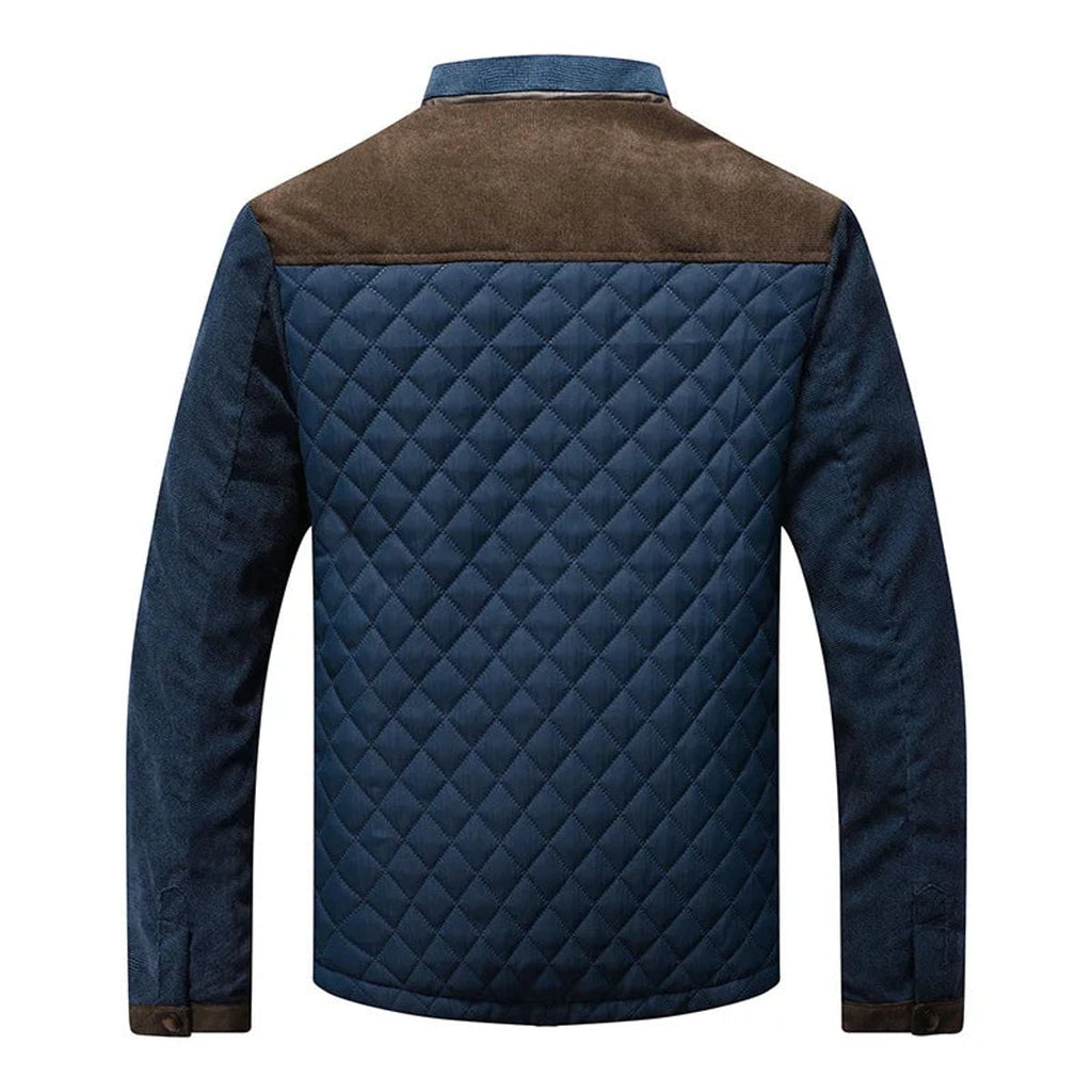 men's quilted transitional jacket