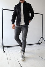 men's regular fit overshirt jacket