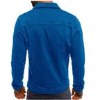 men's regular fit trucker jacket