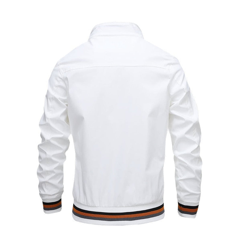 men's relaxed fit bomber jacket