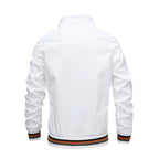 men's relaxed fit bomber jacket