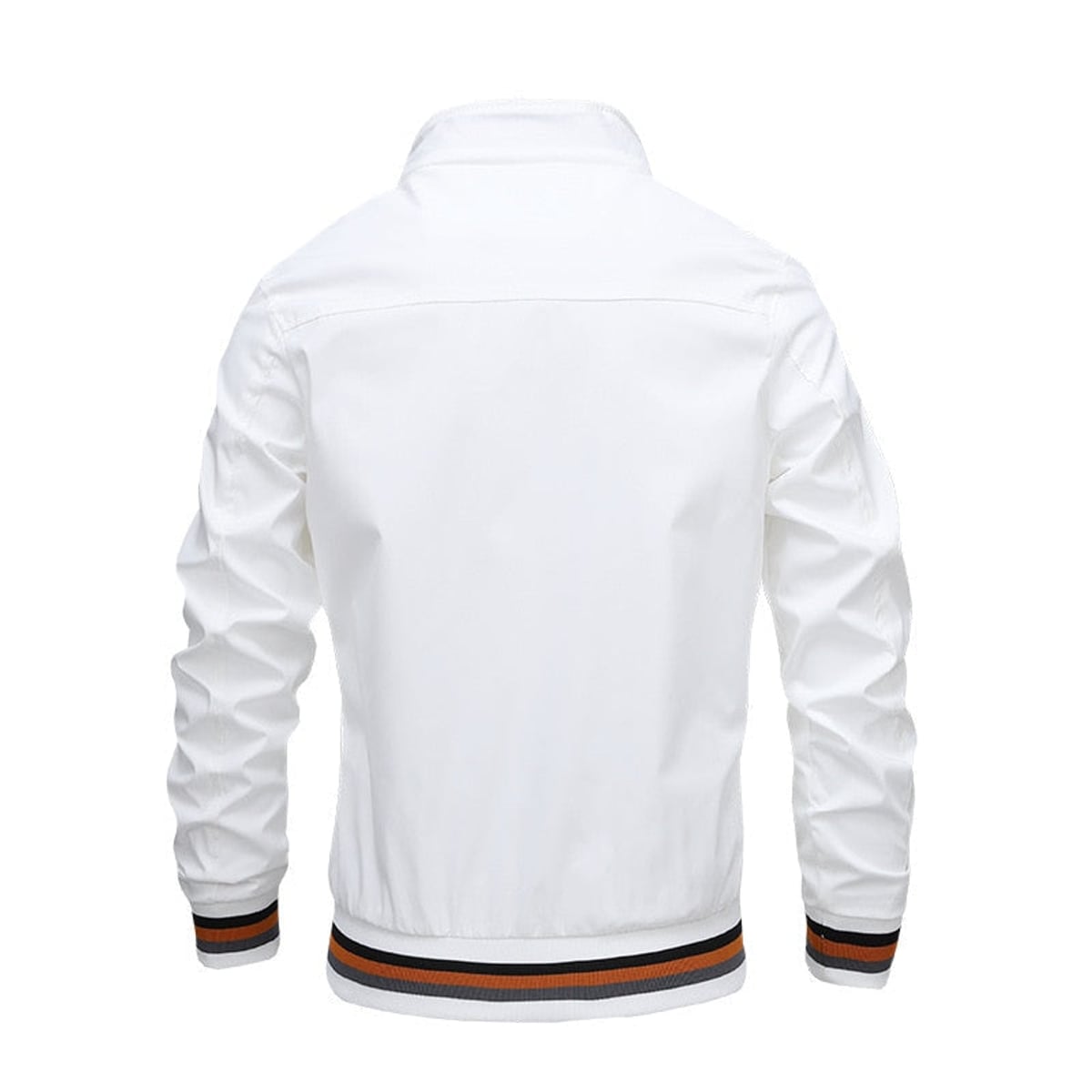 men's relaxed fit bomber jacket