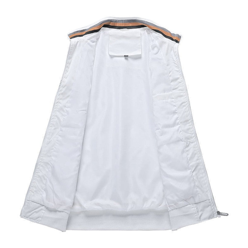 men's relaxed fit bomber jacket