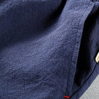 men's relaxed fit drawstring trousers