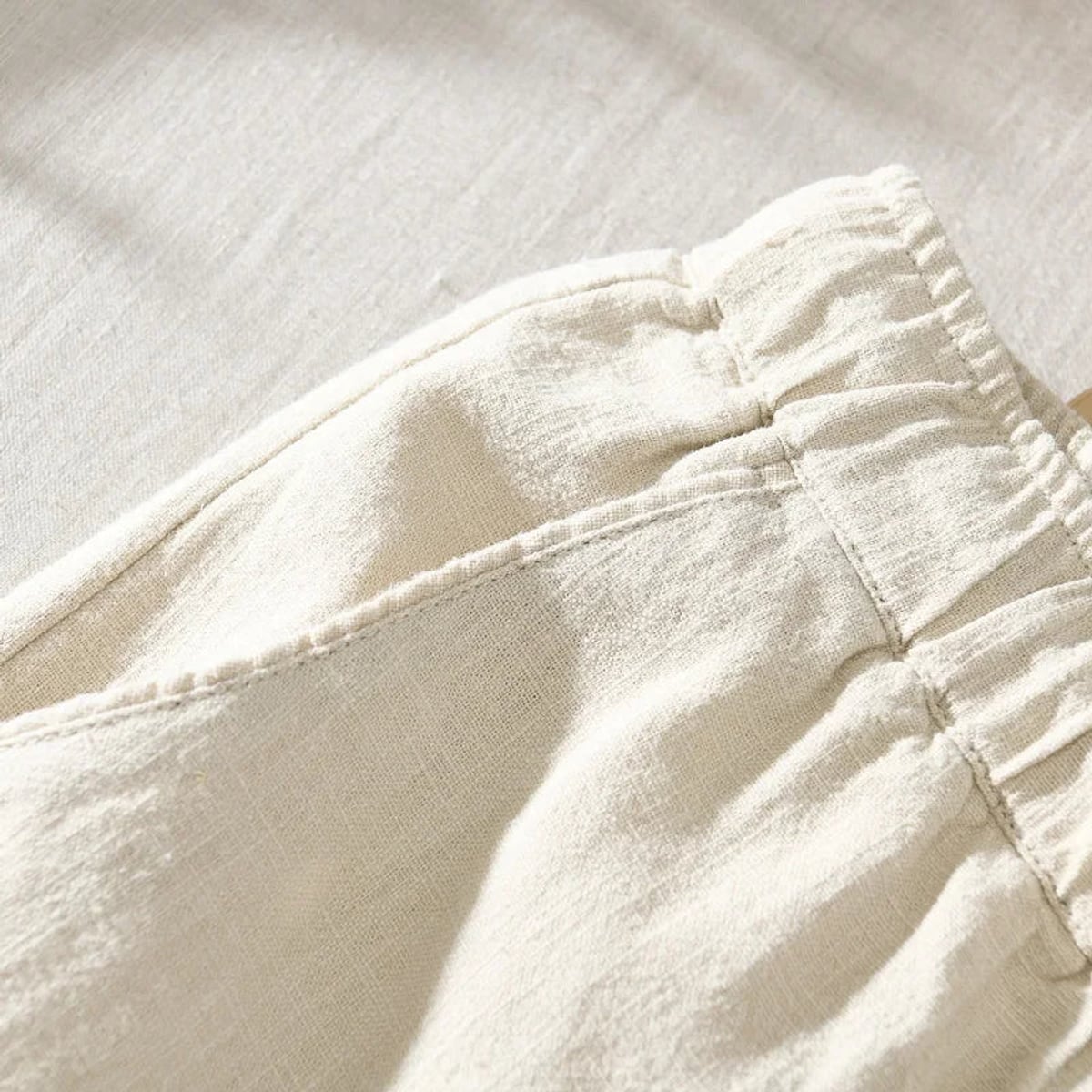 men's relaxed fit japanese style trousers