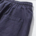 men's relaxed fit tapered harem trousers