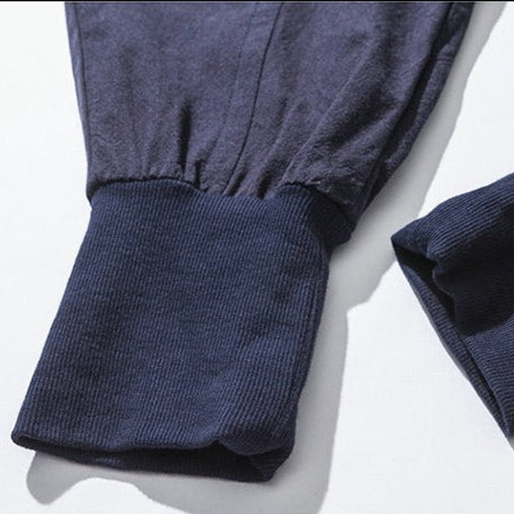 men's relaxed fit tapered harem trousers