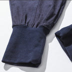 men's relaxed fit tapered harem trousers