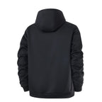 men's sherpa-lined hooded zip-up jacket