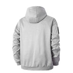 men's sherpa-lined hooded zip-up jacket