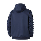 men's sherpa-lined hooded zip-up jacket