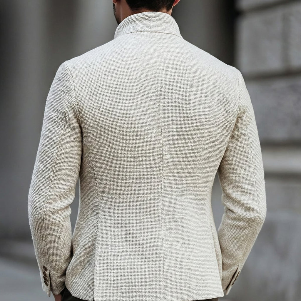 men's single breasted cardigan