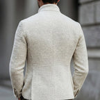 men's single breasted cardigan