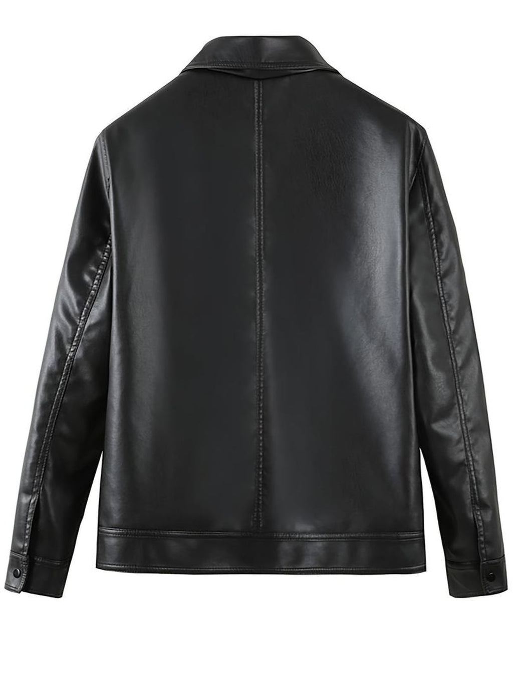 men's slim fit zip-up jacket
